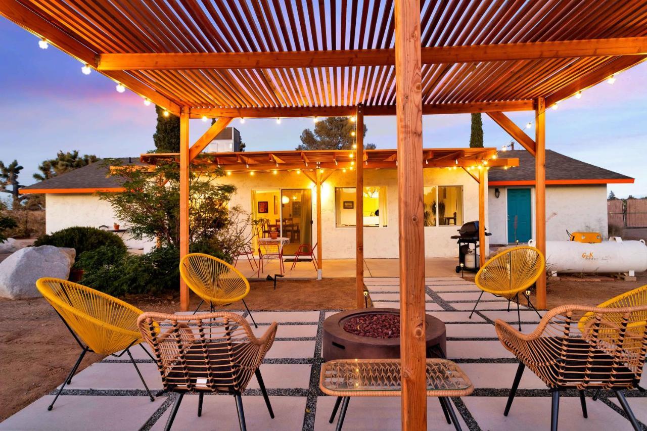 Dez-Art Retreat Villa Yucca Valley Exterior photo