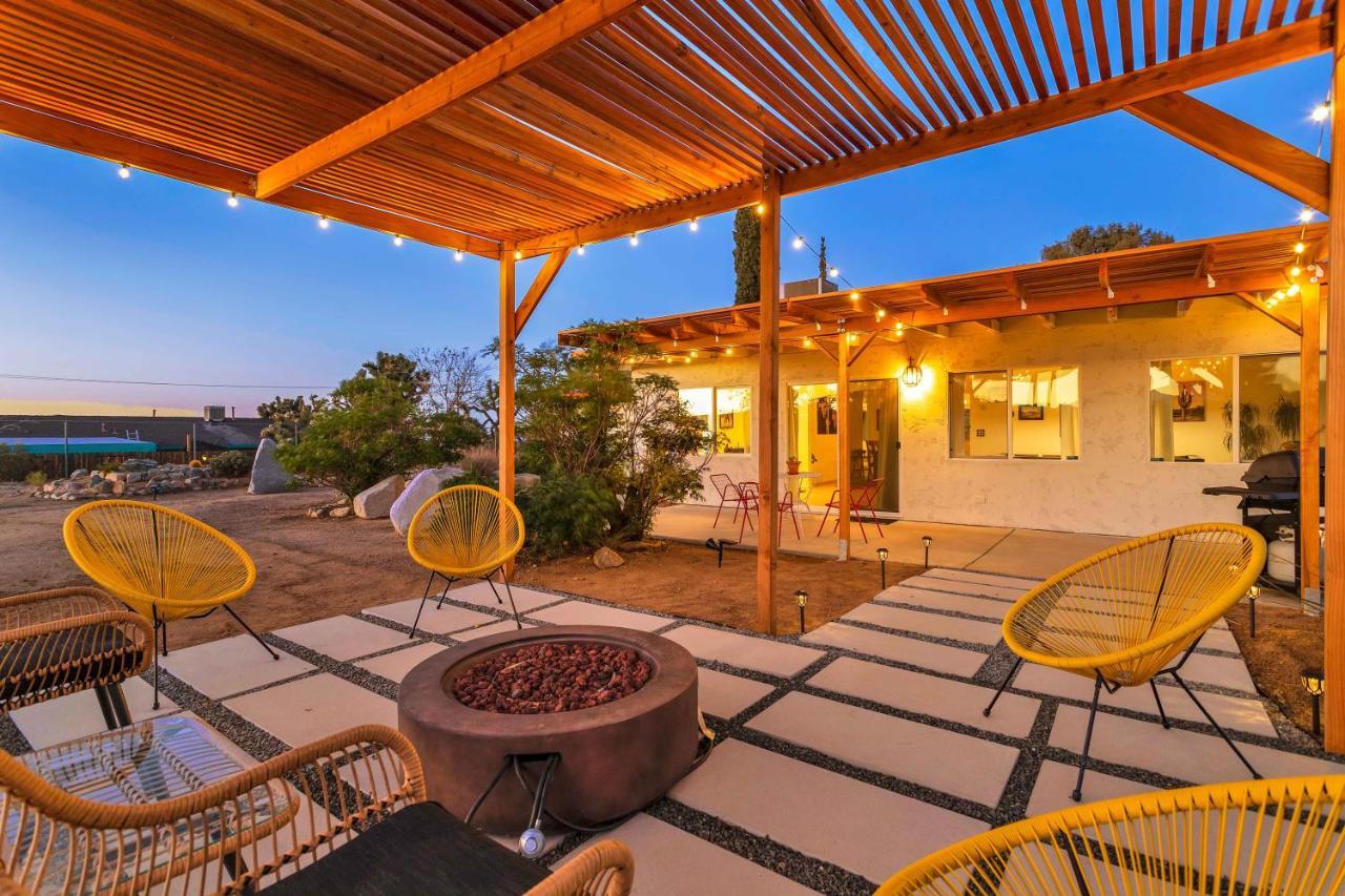 Dez-Art Retreat Villa Yucca Valley Exterior photo