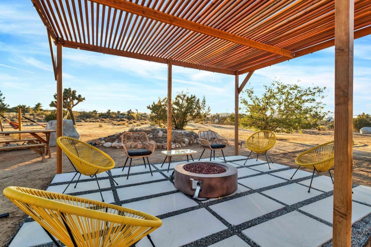 Dez-Art Retreat Villa Yucca Valley Exterior photo